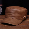 Beret Hat Genuine Leather  Bucket Caps Berets