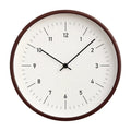 Light Luxury Wooden Wall Clocks Simple Silence Round Clocks Decoration Ornaments