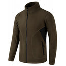 Vintage Stand Collar Jacket Men Autumn Winter Fleece Jacket Coat Casual Patchwork Jackets Male Outerwear Outdoor