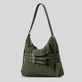 Padded Women Shoulder Bags Belts Deco Hobos Puffer Bag Casual Nylon Down Crossbody Bag