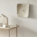 Silent Wall Clock Abstract Art Resin Table Clocks Square Nordic Creative Mechanic Wall Clocks Aesthetic Decoration