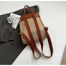 Women Handbags Designer Panelled Shoulder Crossbody Bags Casual Summer Beach Backpacks