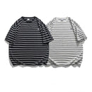 T Shirt Men's Vintage Loose Couple Versatile Tee for Summer