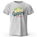 Surfing California Men's T-Shirt Tops Tees for Holiday