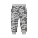 Trousers Pants Drawstring Toddler Kids Sweatpants For Boys Girls Sport Pocket Fashion Camouflage Pant