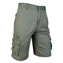 Shorts Men's Summer Split Shorts Work Shorts