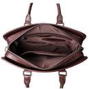 Leather Bag Vintage Men's Briefcase Bag Lightweight Laptop Bag Man Handbag Messenger Bag