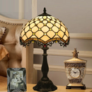 30CM Table Lamp American Simple Bedroom Bedside Light Retro Creative Table Lamp