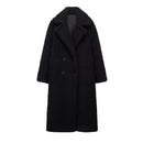Shearling Long Coat Women Plush Teddy Jacket Women Thick Warm Winter Women's Coats
