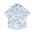 Star Short Sleeve Men Street Loose and Versatile Couple Shirt
