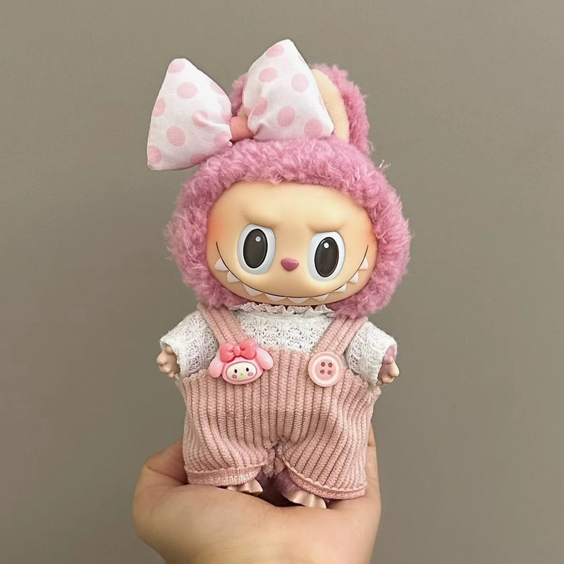 Labubu Accessories Clothes Designer Suitable for V1 V2 V3 Labubu Pendants Cute Personality Birthday Gift