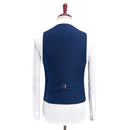 Mens Wedding Tuxedo Suits with Pants Design Black Shawl Lapel Slim Fit Burgundy Blue Suit Men