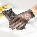 Leather Gloves Female Summer Locomotive Sunscreen Lace Spring Autumn Thin Women Gloves