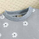 Spring Autumn Floral Newborn Baby Girl Clothes Baby Girl Cotton Long Sleeve Rompers for 0-18M Baby Jumpsuits