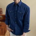 Luxury Solid Pocket Men Shirts Shirt Social Party Dress Shirt Men Clothing