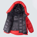 Ultralight Children Down Jacket For Cold Winter Boy Girl Windproof Waterproof Thicken Two-Piece Warm Coat