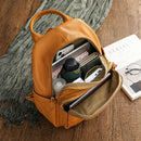 Genuine Leather Women Backpacks Travel Backpack Luxury Designer