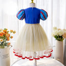 Dress Children Summer Snow White Dress Aisha Cosplay Clothing Costume Dresses for Girls Princesses