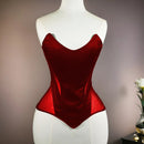 Corset For Wedding Bustier Transparent Bra Mesh Push Up Bodices Shaping Tops