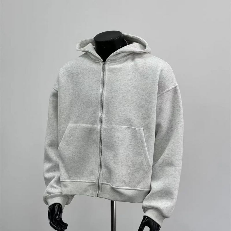 Autumn And Winter Backpack Integrated Popular Casual Cotton Hoodies