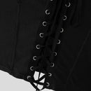 Tops Men Tight Fitting Drawstring Design Vests Casual Clubwear Male Sleeveless Tank Tops
