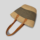 Flower Embroidery Underarm Bag Designer Floral Straw Handbags Casual Handmade Woven Summer Beach Shoulder Bags