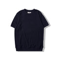 Navy blue t-shirt on a white background, Obroi