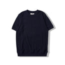 Navy blue t-shirt on a white background, Obroi