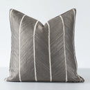 Modern Cushion Cover Herringbone Pattern Jacquard Pillowcase For Living Room Sofa Bedroom