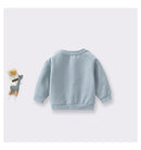 Kid Autumn Winter Pullover Sweatshirt Long Sleeve Loose Hoodie Cute Top Outfit