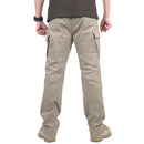 Men Tactical Pants Combat Cotton Pant Ripstops Cargo Pants Casual Outdoor