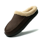 Men Slippers Winter Plush Warm Shoes Men Casual Flat House Indoor Bedroom Cotton Slides Comfort Slippers Men