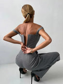 Top Blazer Pants Sets 3 Pieces For Women Solid Jacket Crop Tops High Waist Pocket Pant Lady Office Set