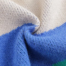 Boys Irregular Loose Sweater for Winter