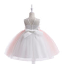 Wedding Party Dress For Girl Flower Elegant Kids Princess Clothes Formal Prom Children's Pageant Ball Gown Evening Baby Vestidos