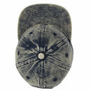 Denim Large Snapback Cap Flat Brim Skateboard Hat Baseball Caps