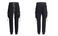 Cargo Pants Hip Hop Side Zipper Pocket Harem Joggers Sweatpants Streetwear Men Casual Trousers