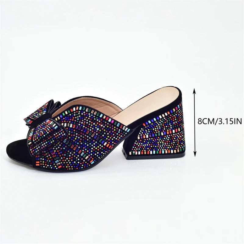 Women's Platform High Heel Sandals Wedding Shoes Bride Platform Shoes Pumps