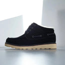 Men Warm Boots Winter thickened Snow boots Wool thick bottom Cotton boots Ankle Lace up Casual Boots