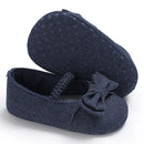 Baby Shoes Denim Girl Baby Princess Shoes Soft Sole Cotton Baby Shoes