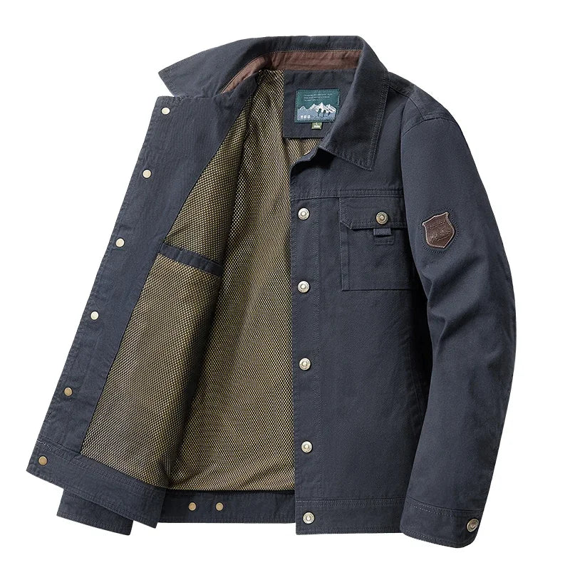 Bomber Jacket Men Spring Autumn Coat Military Men's Tactics Jackets Man Cargo Casual Jacket Men Clothes