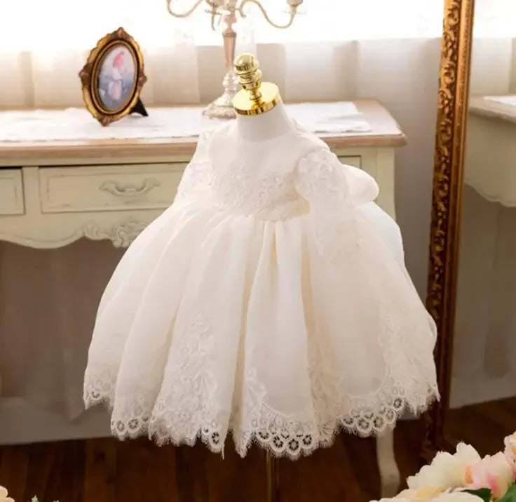 Toddler Girl Dress Lace Christmas Costumes Princess Dresses