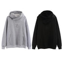 Men Turtleneck Hoodies Streetwear Autumn Embroidery Sweatshirt Pullover Men Hoodie Clothing