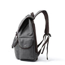 Canvas Vintage Backpack 30L Large Travel Rucksack Casual Bookbag for 15.6 inch Laptop Travel