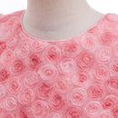 Girls Party Dresses Elegant Kids Wedding Dress For Girl Birthday Princess Gown Short Sleeve Children Summer Clothes