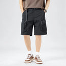 Summer Outdoor Quick Dry Shorts Men Streetwear Loose Casual Cargo Short Pants