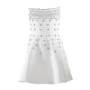 Dress Female Summer New Waist Slimming Temperament Slim Dress Dress