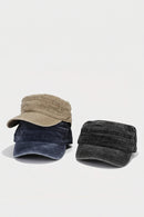 Summer Military Hat Big Head Man Large Size Pure Cotton Army Flat Cap