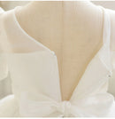 Puffy Mesh Princess Dress for Girls Beading Casual Kids Clothes Baby Graduation Ball Gown