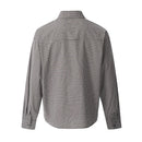 Shirts Men Spring Summer Retro Streetwear Single Breasted Loose Lapel Pocket Shirts Men